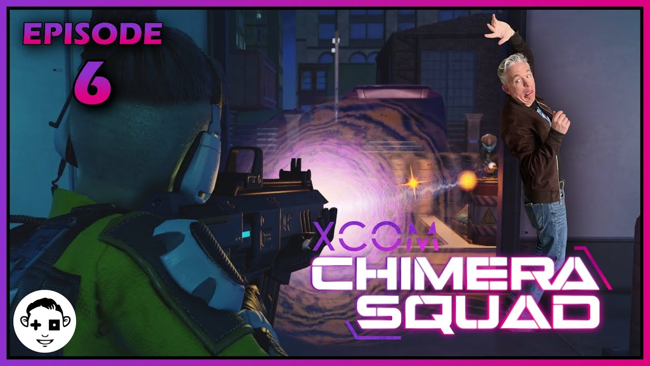 Let's Play XCOM: CHIMERA SQUAD | Episode 06 | RAID TRAFFICKING MEET