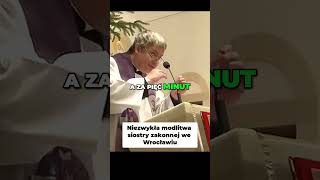 Niezwykła Modlitwa Siostry Zakonnej we Wrocławiu #pawlukiewicz