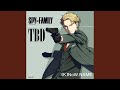 Tbd  spy x family original television soundtrack