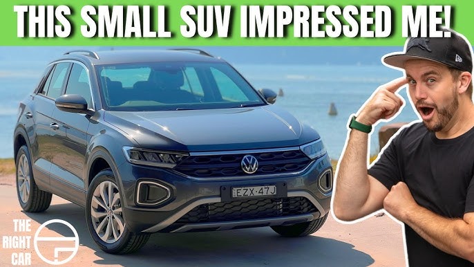 2024 Volkswagen T-Roc Style Review  A small SUV worth its price premium  over Asian alternatives 