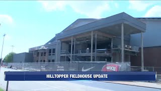 WKU Director of Athletics gives update on Hilltopper Fieldhouse