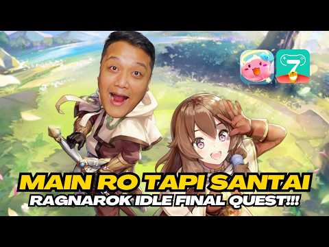 MAU MAIN RO TAPI SANTAI?? X7GAMES PROVIDE RO IDLE YG BISA DIMAININ SANTAI⁉️RAGNAROK IDLE FINAL QUEST