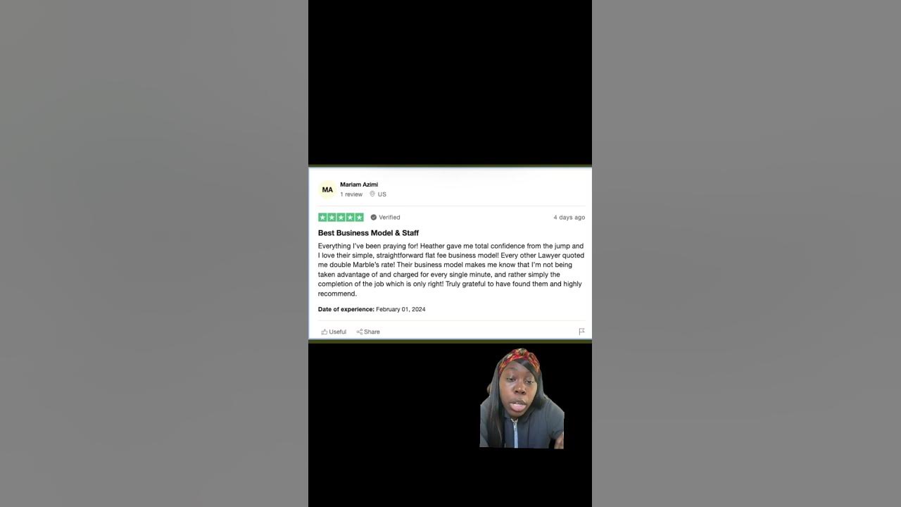What clients really think Marble Law | Marble Law Reviews Part 1 - YouTube