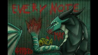 Every Note [] (not) COMPLETE ORCA MAP [] wings of fire