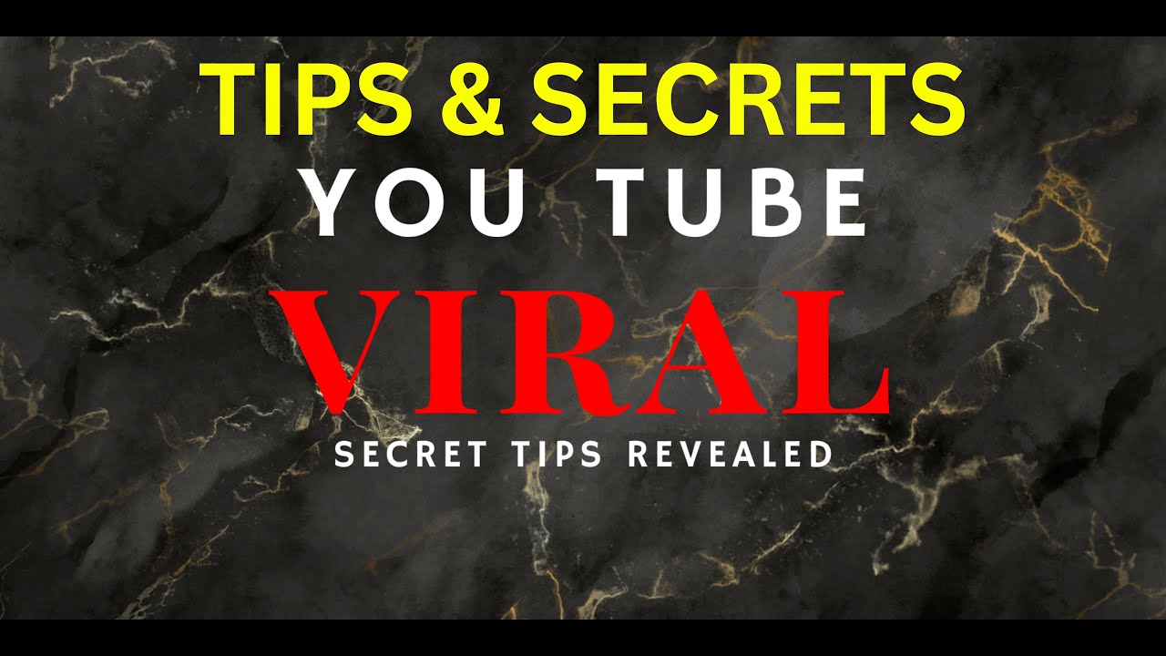 YouTube VIRAL Secrets Revealed APPLY NOW! YouTube