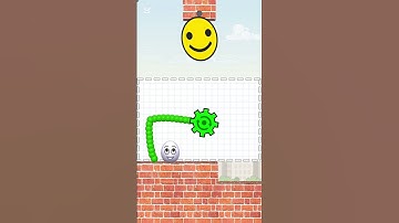 Draw to smash..logic puzzle game level 6899 #drawtosmash #gamingshort #logicpuzzle