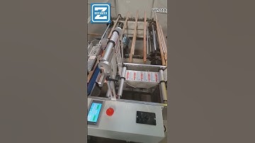 ZZCHRYSO Automatic Broom Handle Labeling Machine Logo Marking Printing Machines for Mop Stick Bar