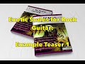 Exotic Scales for Rock Guitar Sample Teaser 1