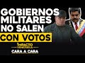 Gobiernos militares no salen con votos | Cara a cara Impacto Venezuela