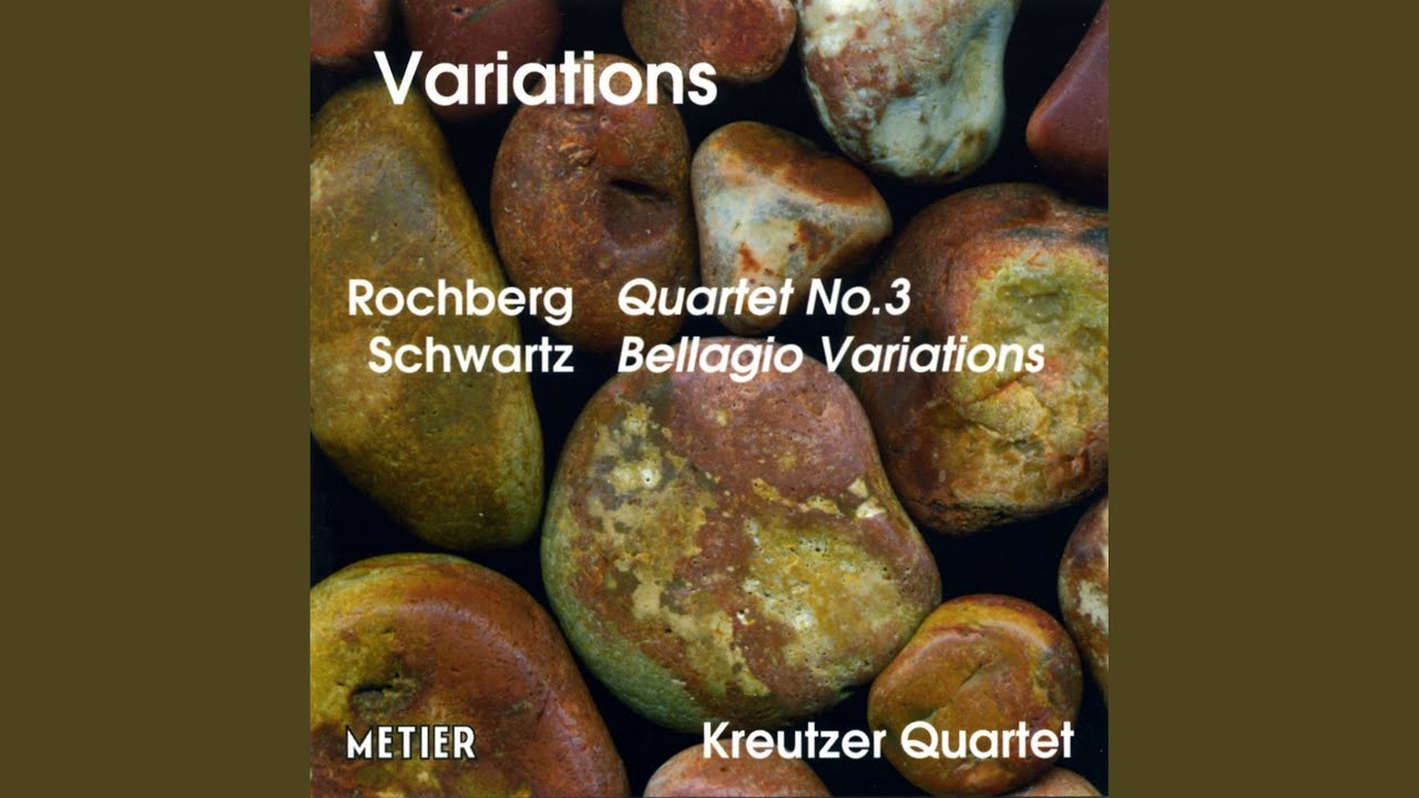Watch String Quartet No. 3: V. Finale on YouTube Watch String Quartet No. 3: V. Finale on YouTube