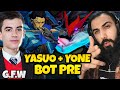 BÖYLE COMEBACK YOK!! 😮  YASUO + YONE BOT PRE!! /w @Garen For Win | Barış Can