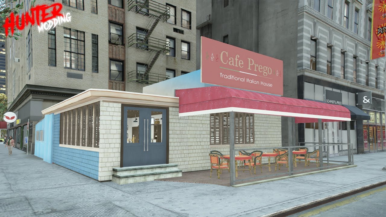 NYC FiveM MLO - Cafe Prego Italian [MLO] - NYC Map - YouTube