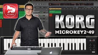 KORG MICROKEY2 49 - MIDI клавиатура