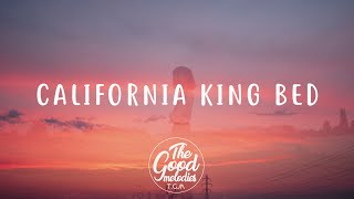 Rihanna - California King Bed (Lyrics \/ Lyric Video)