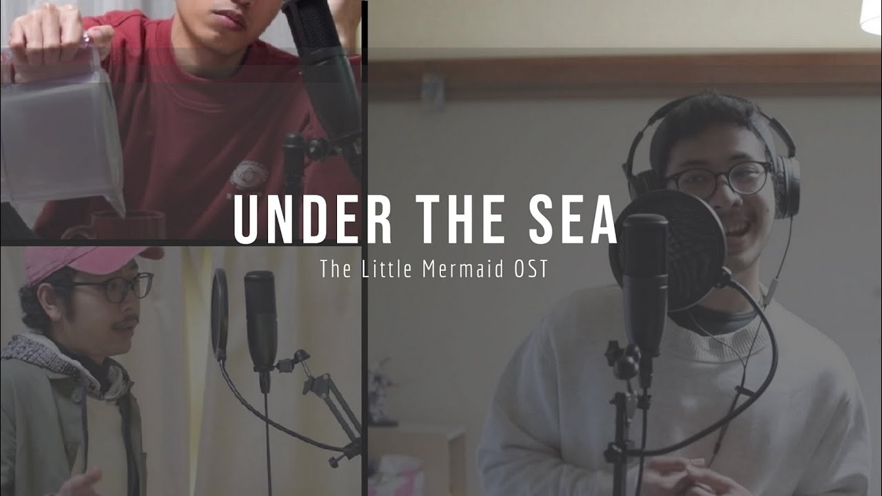 Under The Sea The Little Mermaid Reggae Fusion Cover Re Make Youtube