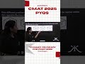 CMAT 2025 LR | Cube & Dice Complete Solution with Smart Tricks | CMAT 2026 | KYMS Academy