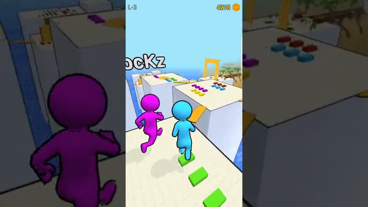 Roof Jump - hyper-casual game for android and iOS, developed by Brainlogin