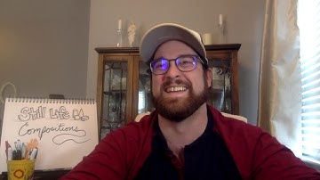 Still Life Drawing Part 1 of 4: Blocking out the Basic Forms