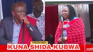 KUMA SHIDA!RAIS UKIENDA HAWA WATU WATANIMALIZA! Narok MP cries to Ruto amidst pressure from Maasai
