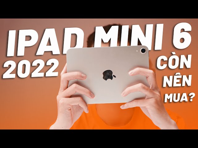 IPAD MINI 6 SAU 6 THÁNG - CẦN LƯU Ý ĐIỀU GÌ, CÓ NÊN MUA TRONG NĂM 2022?