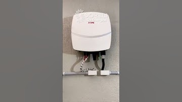 Instalação de sistema de energia solar em Foz com placa solar Sunova e Inversor SAJ #energiasolar