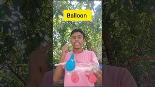 Making Balloon Car Testing 😲😲 #shorts #car #trendingshorts