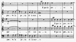 Ah! Dolente partita   Monteverdi chords