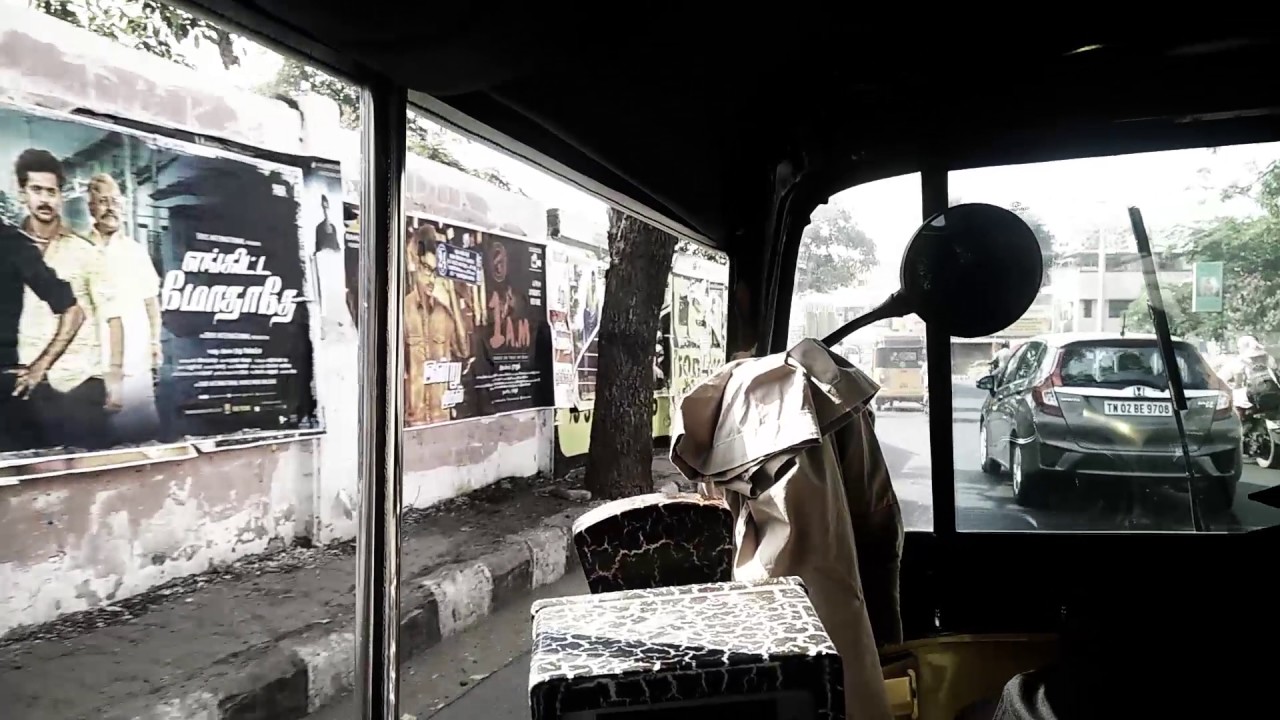 Experience traffic in India