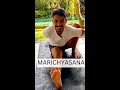 Marichyasana Tips How Ato Do Marichyasana PrashantjYoga Ashtanga Yoga 