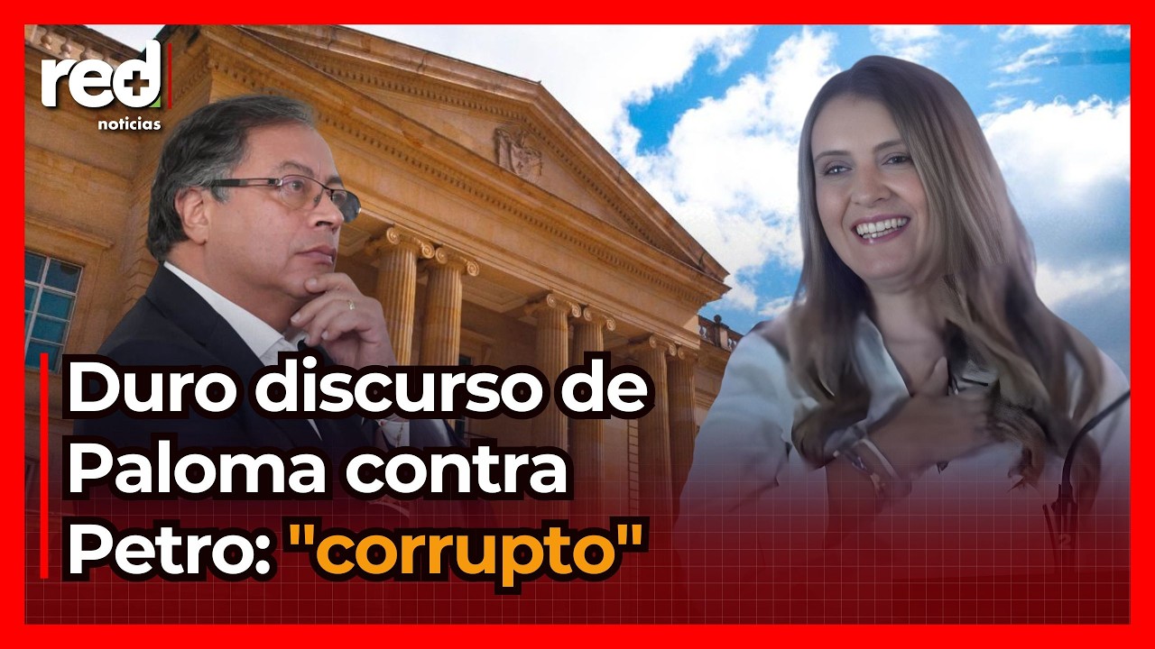 DISCURSO COMPLETO de Paloma Valencia: Duro mensaje a Gustavo Petro y emotivo homenaje a Miguel Uribe