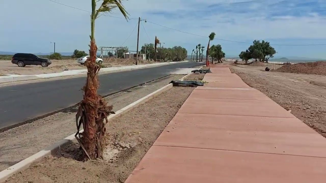 Va Muy Rápido la Construcción del Malecón Cochorit MX & Su Amigo Rochon blogs 2nd(official video) HD