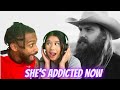 Wife's FIRST TIME HEARING Chris Stapleton Tennessee Whiskey REACTION