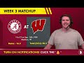 Alabama vs. Wisconsin Preview: Jalen Milroe, Elijah Pritchett + 5 Keys To Victory | CFB Week 3