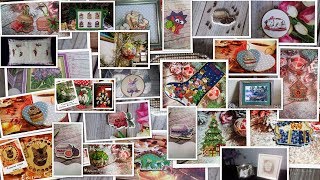 Слайд-шоу - вышивальные итоги 2018 года за 194 секунды Слайд-шоу - вышивальные итоги 2018 года за 194 секунды