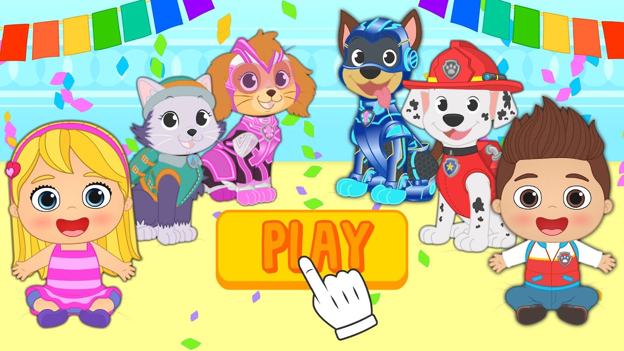 BEBÊS ALEX E LILY 🐕‍🦺 Os Melhores Fantasias da Patrulha Canina! Diversão Garantida com Alex e Lily