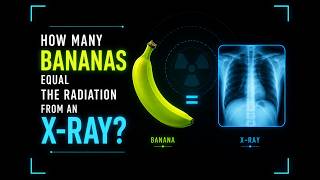 1 Chest X-Ray = 1,000 Bananas. Here's the Physics. screenshot 4