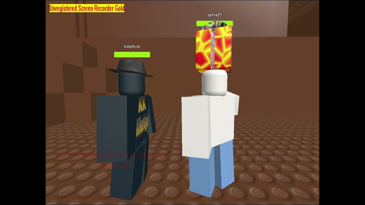 animated seth457's death from "ROBLOX MOVIE MASKED KILLER 2 THE SECOND PART"