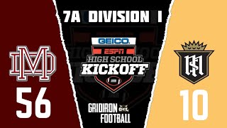 GCL Week 6: #8 Mater Dei Vs #5 Servite