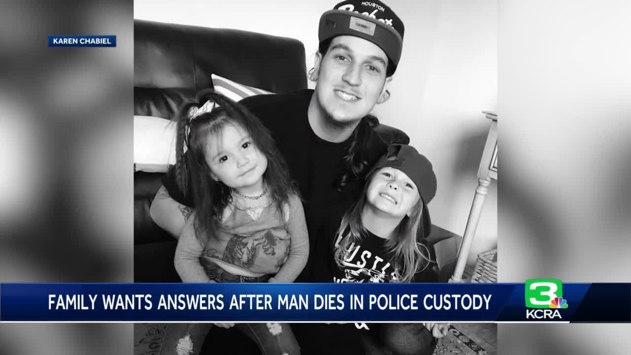 Stockton family speaks out after man dies in police custody - YouTube