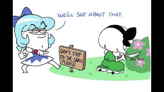 [touhou comic]We'll see about that