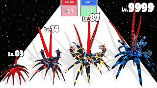 Alien Escape - Level Up Alien Max Level Gameplay (Alien Evolution Runner)