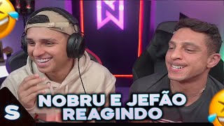 NOBRU E JEFÃO REAGINDO AOS VIDEOS ANTIGOS DO FREE FIRE