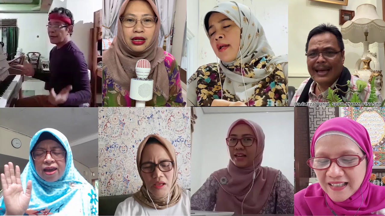 Let It Be by Dosen FK Unand - Featuring Rektor Unand Prof. Dr. Yuliandri, SH, MH