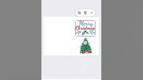 #diy #short Easy diy 5x7 foldable card FREE with Canva ready to print from home