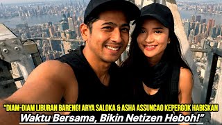 Tertangkap Lagi Liburan Berdua? Arya Saloka & Asha Assuncao Pamer Momen Manis, Netizen Heboh!