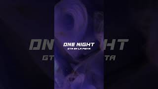 R&amp;B Type Beat - &quot;One Night&quot; | Smooth RnB Instrumental 2025 #gtrenlapista #rap #rnb