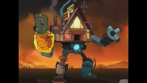 Gravity Falls Weirdmageddon Take Back the Falls Theme Reversed