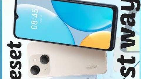 Itel A06 Hard Reset | itel (A669W) password reset Guide