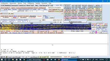 Great to decode digital modes MultiPSK for Windows PC