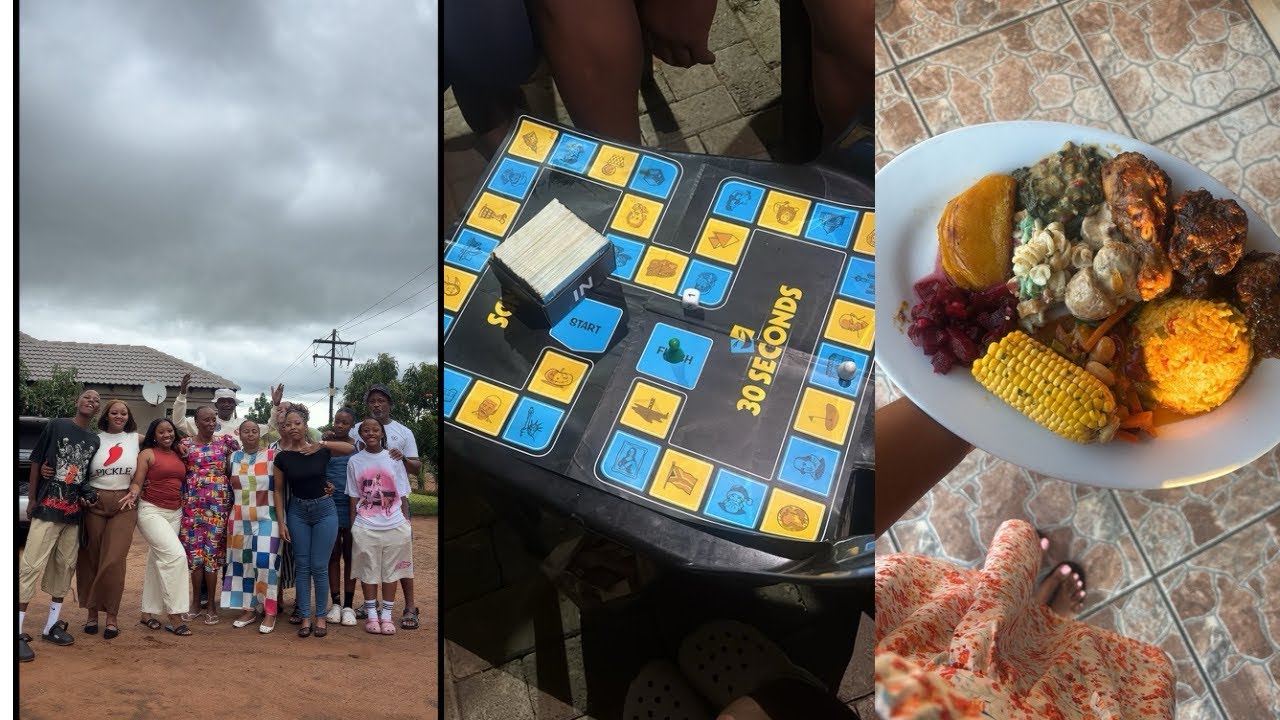 Vlogmas Ep2: ||Last few days of 2025 || Christmas Lunch|| Family Gathering|| South African YouTuber|